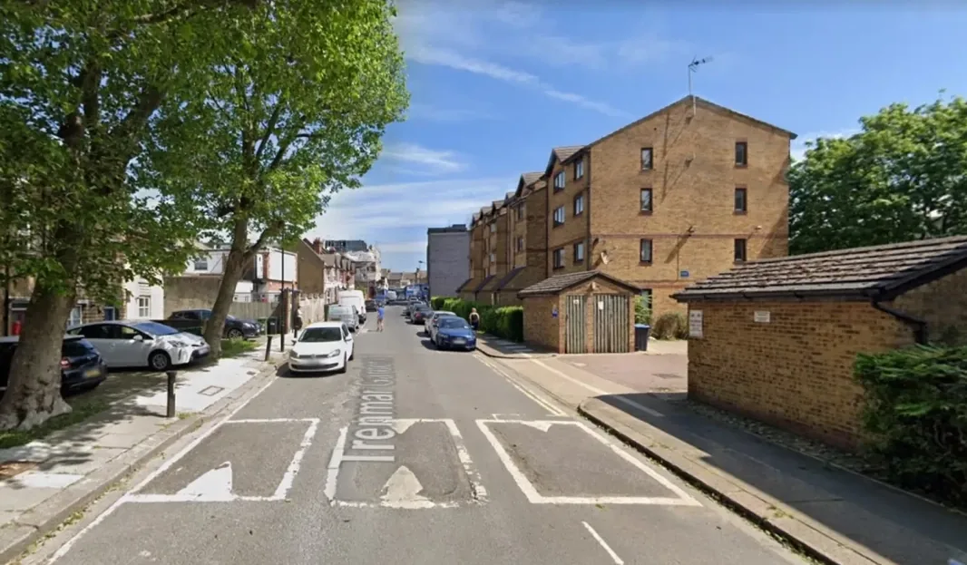 Albany Court, 1 Trenmar Gardens, London NW10, street view