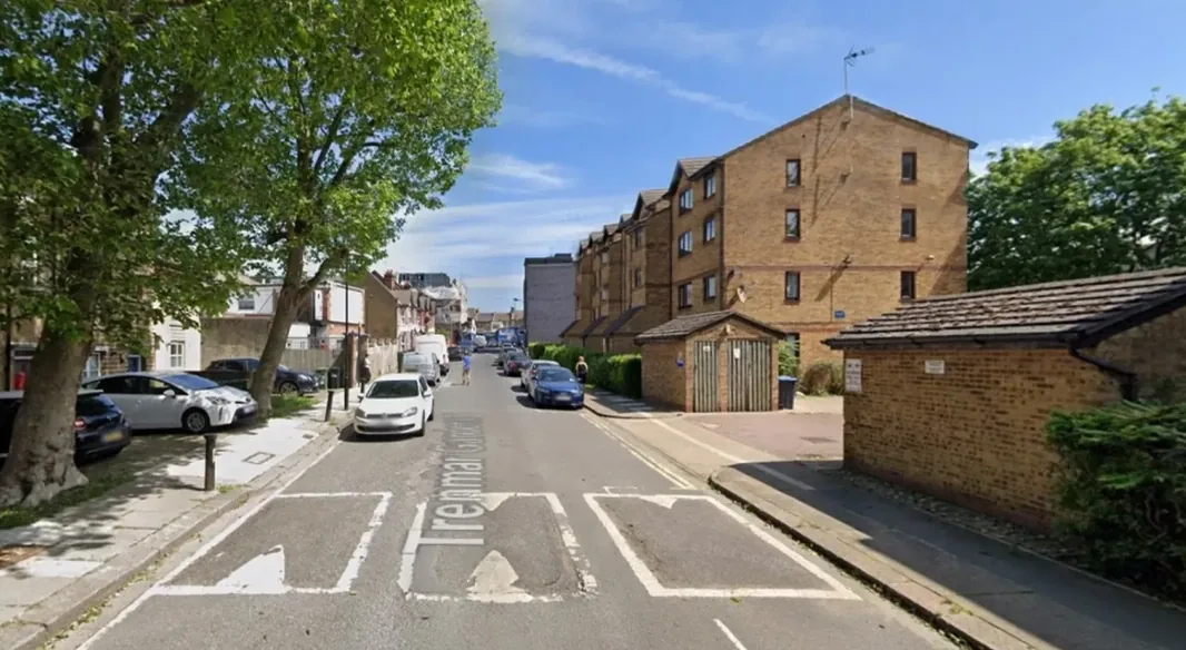 Albany Court, 1 Trenmar Gardens, London NW10, street view