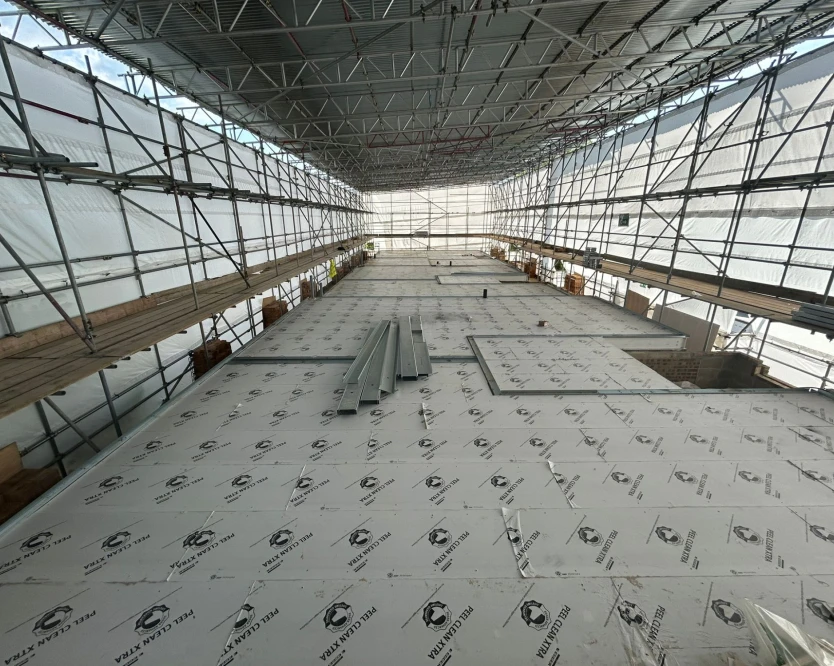 Albany Court, 1 Trenmar Gardens, London NW10, light gauge steel frame construction photo 5