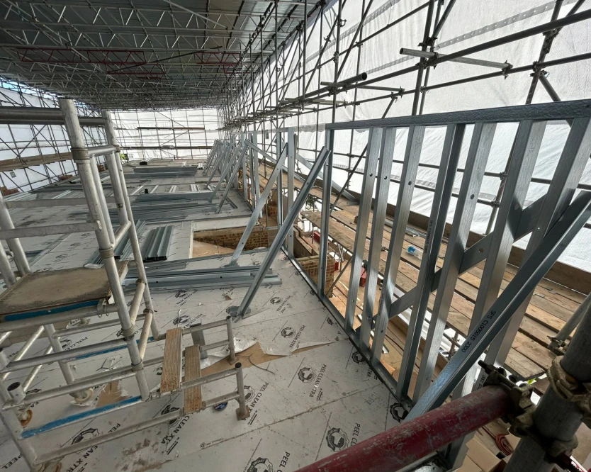 Albany Court, 1 Trenmar Gardens, London NW10, light gauge steel frame construction photo 6