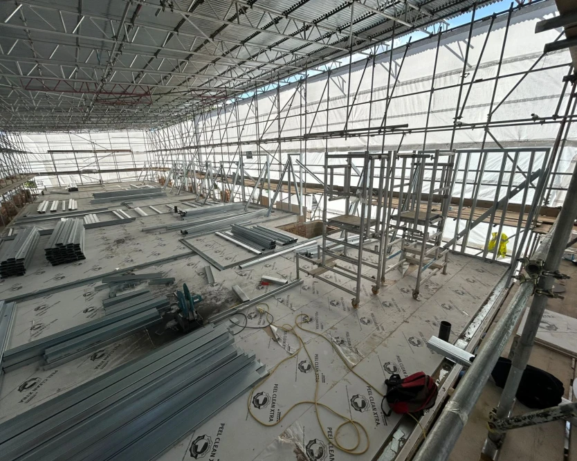Albany Court, 1 Trenmar Gardens, London NW10, light gauge steel frame construction photo 7
