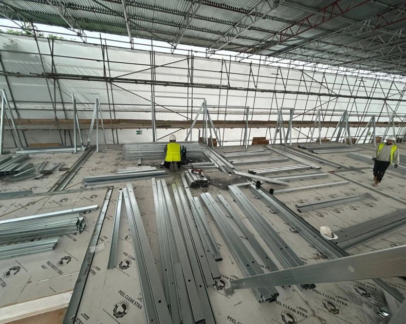 Albany Court, 1 Trenmar Gardens, London NW10, light gauge steel frame construction photo 9