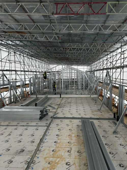 Albany Court, 1 Trenmar Gardens, London NW10, light gauge steel frame construction photo 10