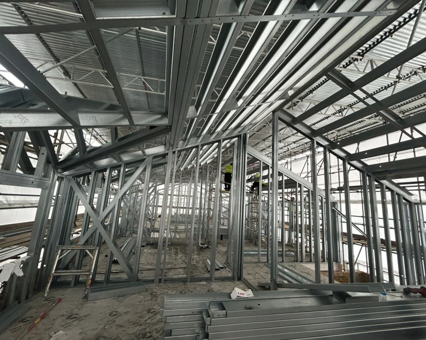 Albany Court, 1 Trenmar Gardens, London NW10, light gauge steel frame construction photo 11