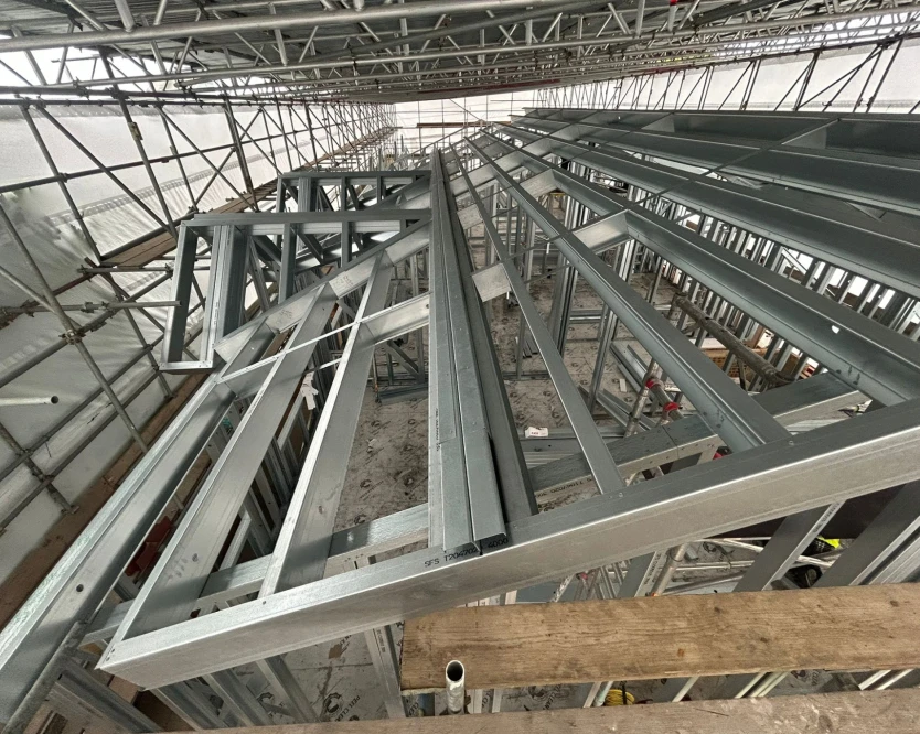 Albany Court, 1 Trenmar Gardens, London NW10, light gauge steel frame construction photo 12