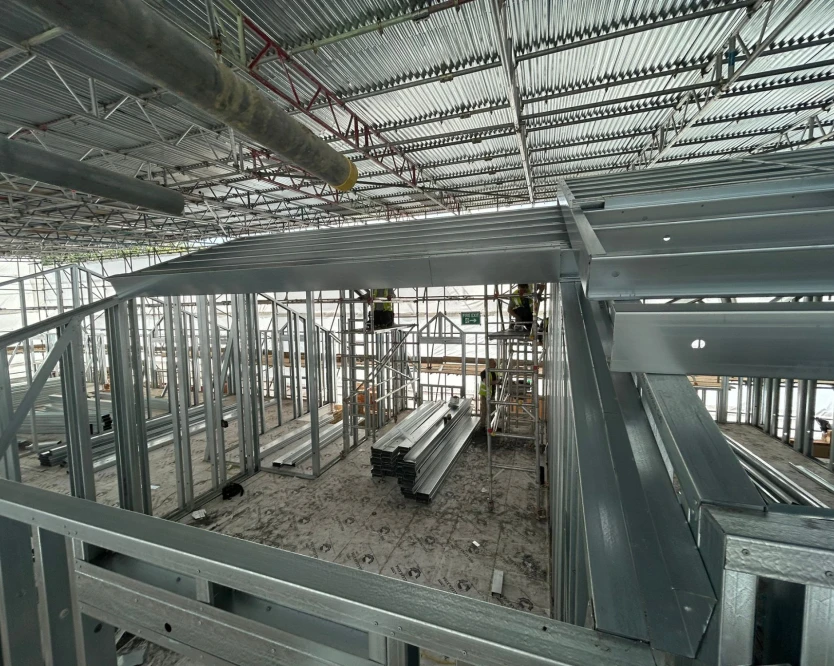 Albany Court, 1 Trenmar Gardens, London NW10, light gauge steel frame construction photo 13