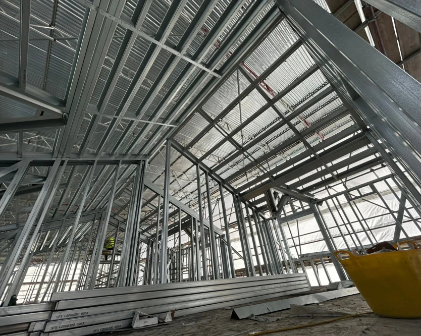 Albany Court, 1 Trenmar Gardens, London NW10, light gauge steel frame construction photo 14