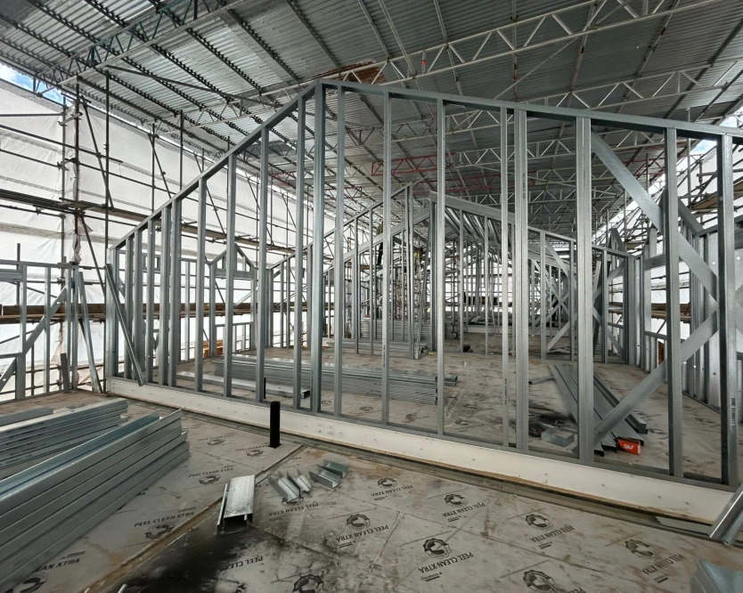 Albany Court, 1 Trenmar Gardens, London NW10, light gauge steel frame construction photo 15