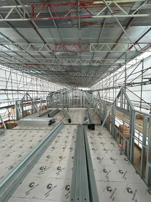 Albany Court, 1 Trenmar Gardens, London NW10, light gauge steel frame construction photo 16