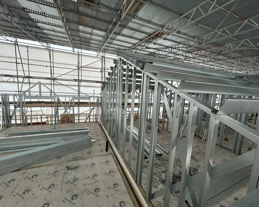 Albany Court, 1 Trenmar Gardens, London NW10, light gauge steel frame construction photo 17