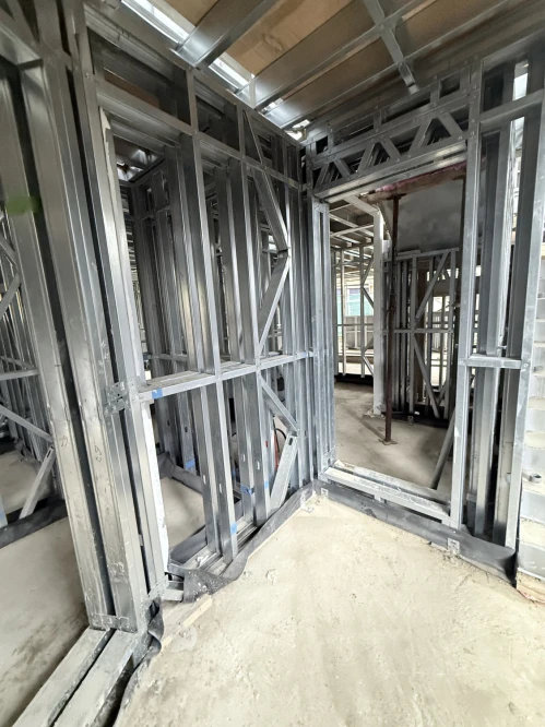 Ballards Lane, light gauge steel frame construction photo 8