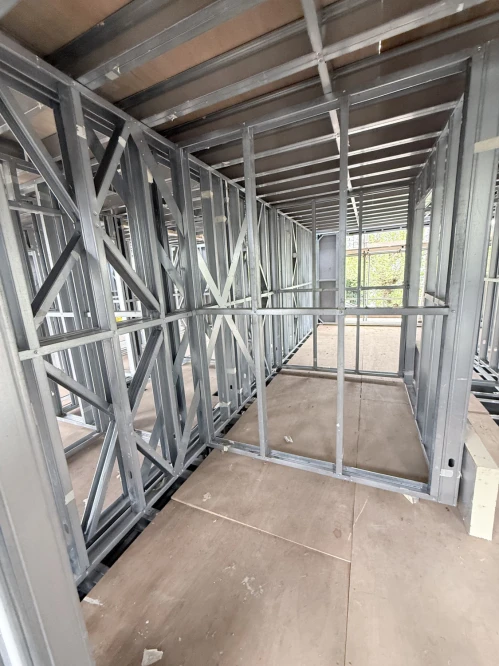 Ballards Lane, light gauge steel frame construction photo 10