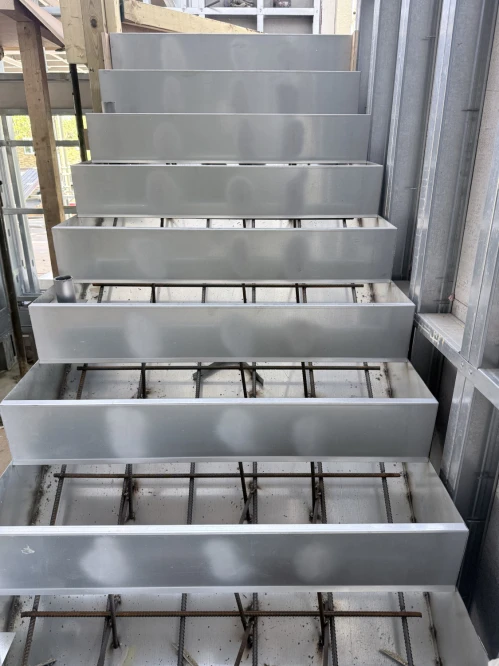 Ballards Lane, light gauge steel frame construction photo 13