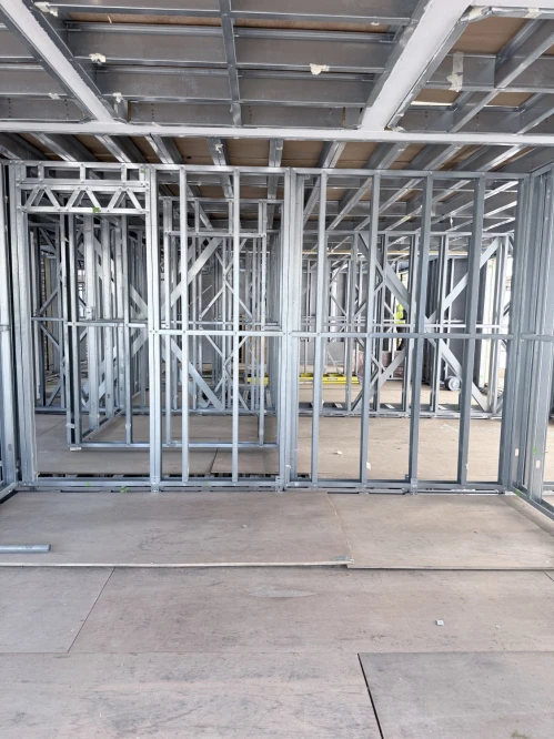 Ballards Lane, light gauge steel frame construction photo 15