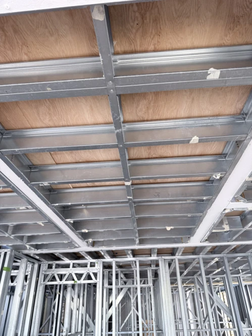 Ballards Lane, light gauge steel frame construction photo 16