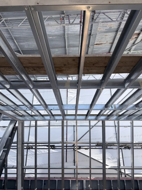 Ballards Lane, light gauge steel frame construction photo 17