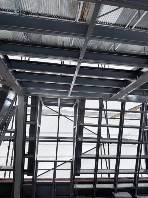 Ballards Lane, light gauge steel frame construction photo 18