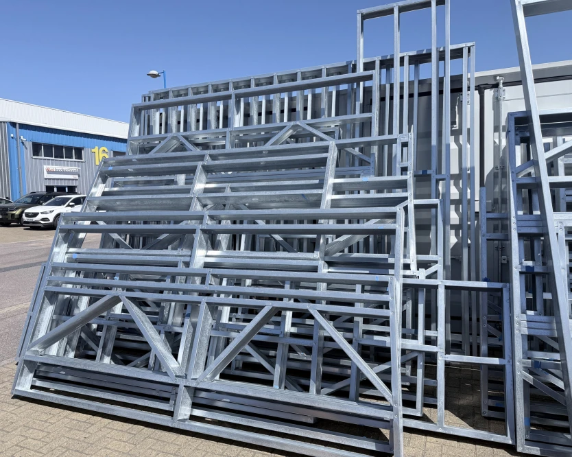 Ballards Lane, light gauge steel frame construction photo 20