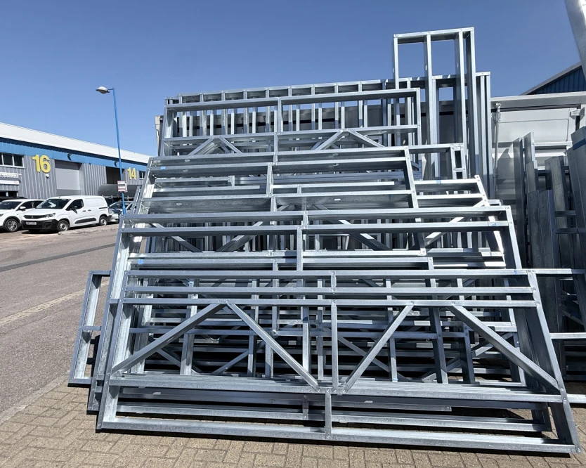 Ballards Lane, light gauge steel frame construction photo 21
