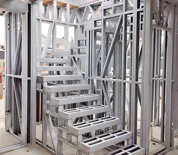 Ballards Lane, light gauge steel frame construction photo 23